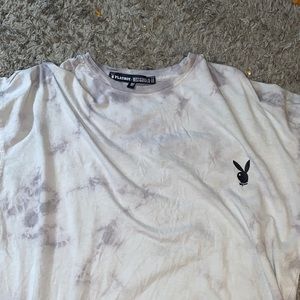 oversized playboy shirt
